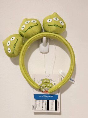 NWT Toy Story (Green Alien) Little Green Dumpling Ears